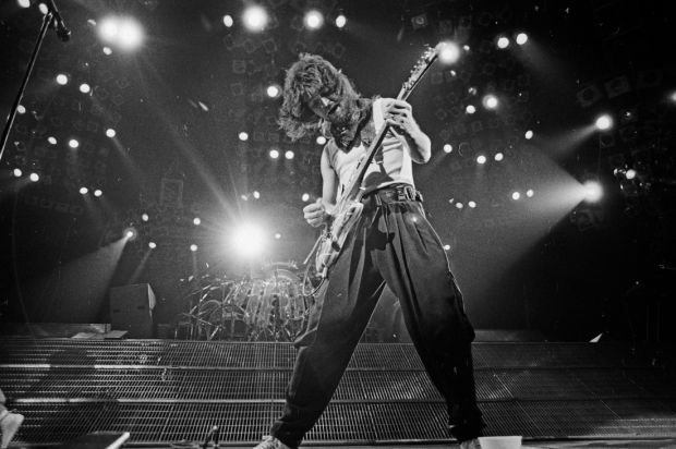 Van Halen - October 10, 1986